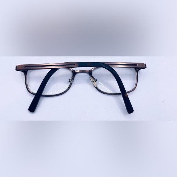 Banana Republic Wade 01JO Brown Bronze Oval Sunglasses Frames Only - Picture 4 of 8